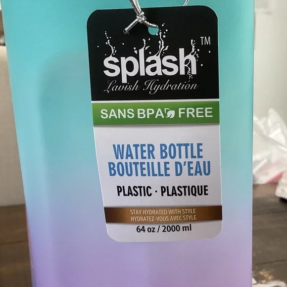 🌸64 oz Water Bottle - Picture 7 of 7